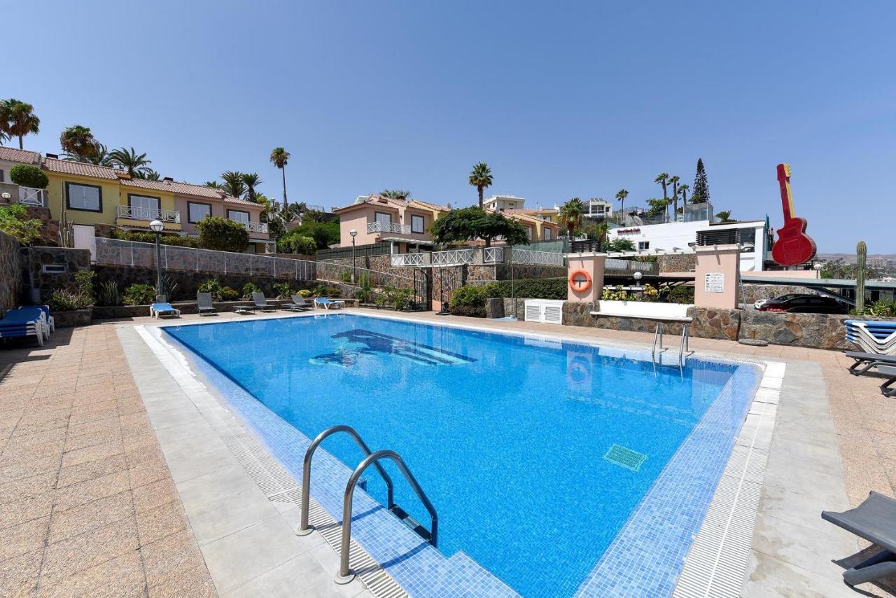 Chalet Santa Ana 15 By Villagrancanaria Playa del Ingles  Bagian luar foto