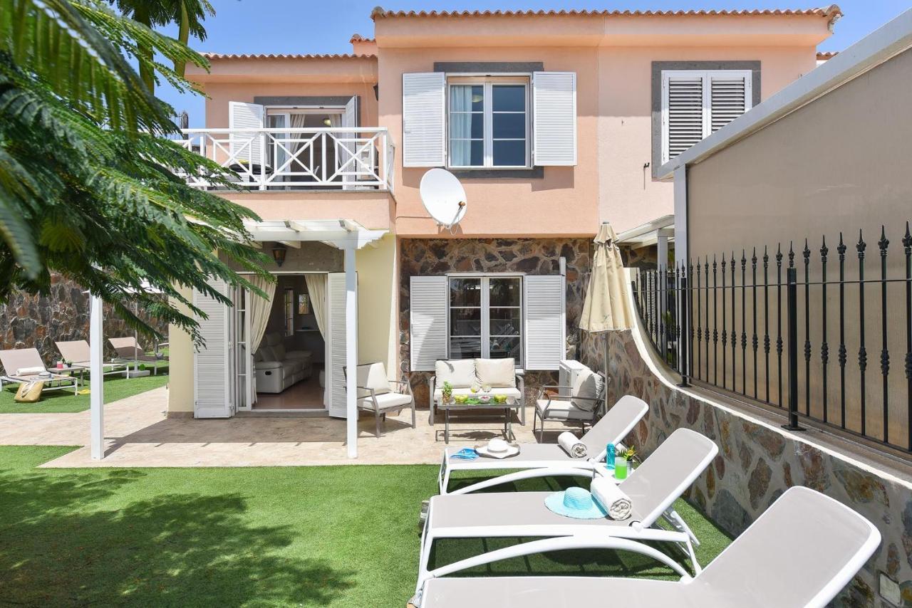 Chalet Santa Ana 15 By Villagrancanaria Playa del Ingles  Bagian luar foto